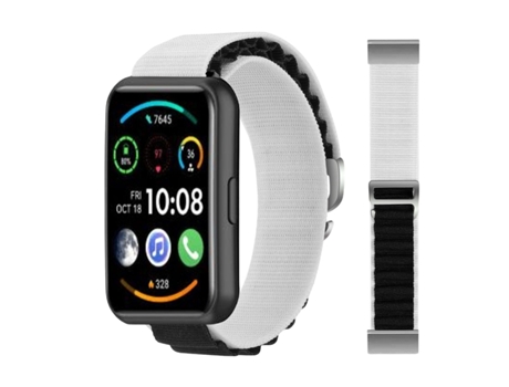 Correa Loop Alpine para Huawei Watch Fit 2 Blanco y Negro