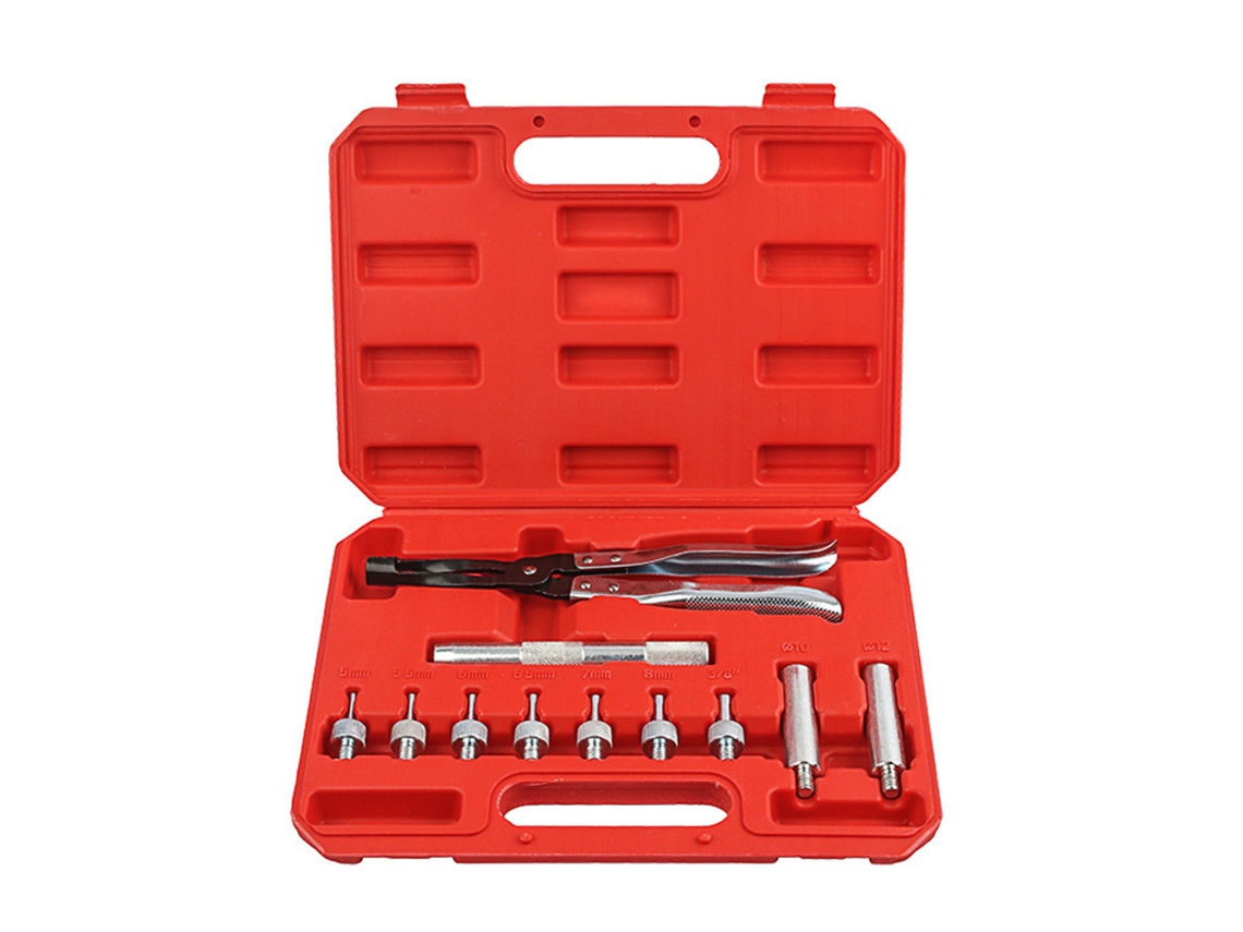 Kit De Ferramentas Para Remoção E Instalação De Selos De Válvulas Automotivas 11pcs