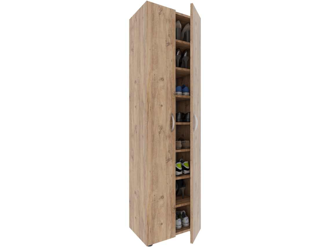 Zapatero grande de madera XXL Ulas 8 Vcm