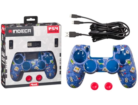 Kit INDECA Retro PS4