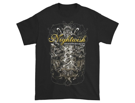 Camiseta ROCKINSTONE Nightwish 22 de abril no local (XL)