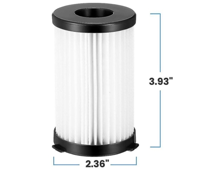 Accesorio Aspiradoras Compatibilidad Universal Filtro Hepa D600 / D601 Iwoly V600 Con cable Astroner