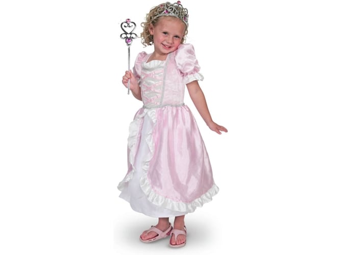 Disfraz de Niña MELISSA & DOUG Princesa