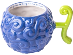 Taza 3D de One Piece de la Fruta del Diablo ERIK Group
