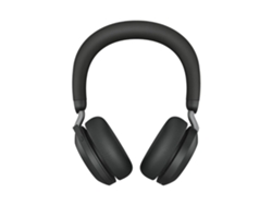 Auriculares con Micrófono JABRA Evolve2 75 (On Ear - Micrófono - Negro)