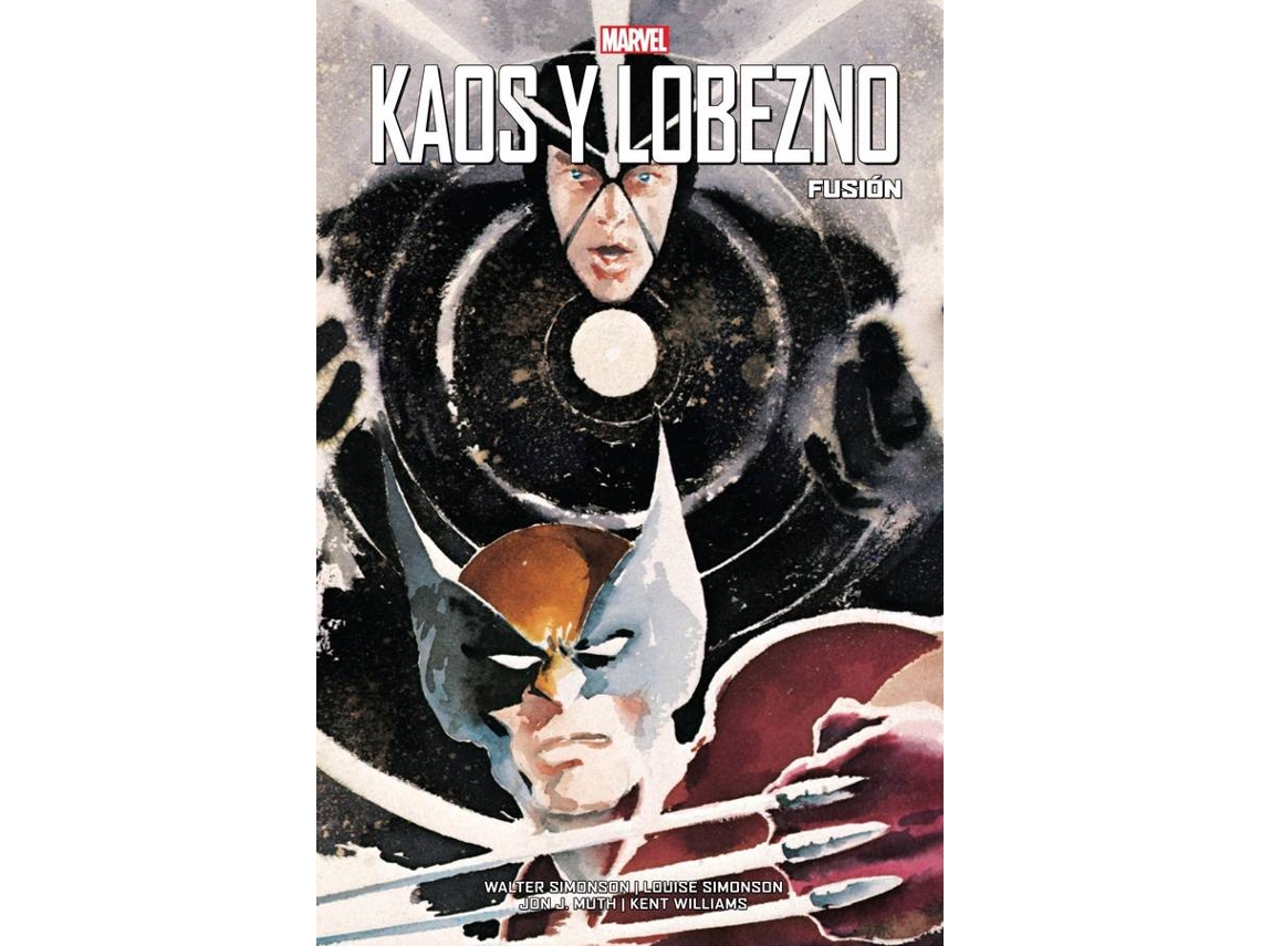 Libro Kaos Y Lobezno de Jon J. Muth (Español)