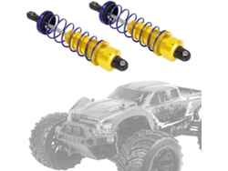 Amortiguador Trasero De Alta Resistencia Para Piezas De Coches Rc Zd Racing, Accesorios De Mejora