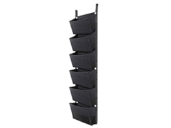 Bolsas De Cultivo Colgantes Con 6 Bolsillos, Jardín Vertical, Macetas De Pared.