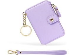Cartera De Pulsera - Llavero - Monedero Para Mujer - Morado