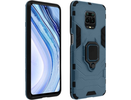 Funda Xiaomi Redmi Note 9S AVIZAR BACK-KIBOX-BL-NT9S Azul