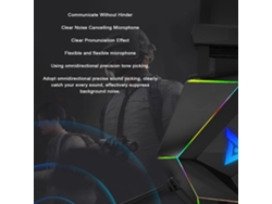 Auriculares para juegos Taidu THS300 A3 Pro con luces RGB, sonido envolvente 7.1 y micrófono para PC