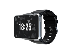 Smartwatch S999 4G con Pantalla TFT de 2.88'', Android 9.0 4GB+64GB (Plata)