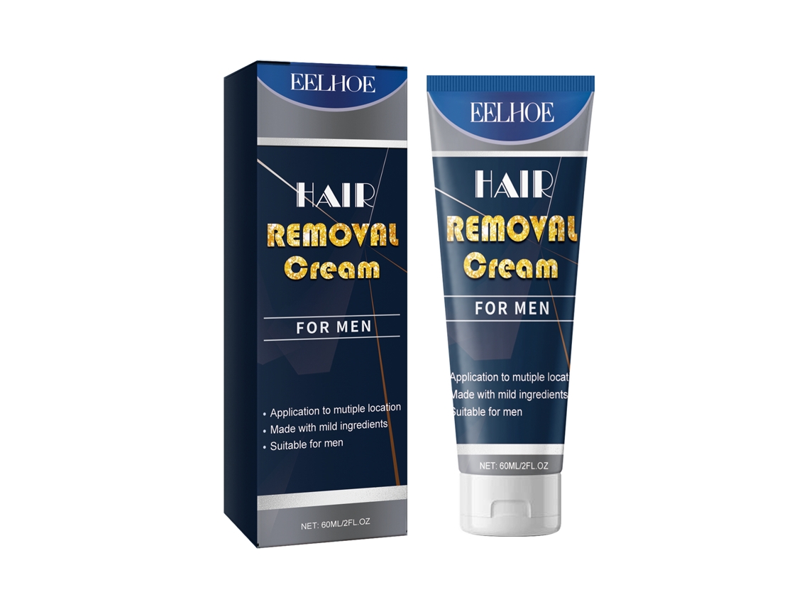 Crema depilatoria suave Eelhoe para hombres
