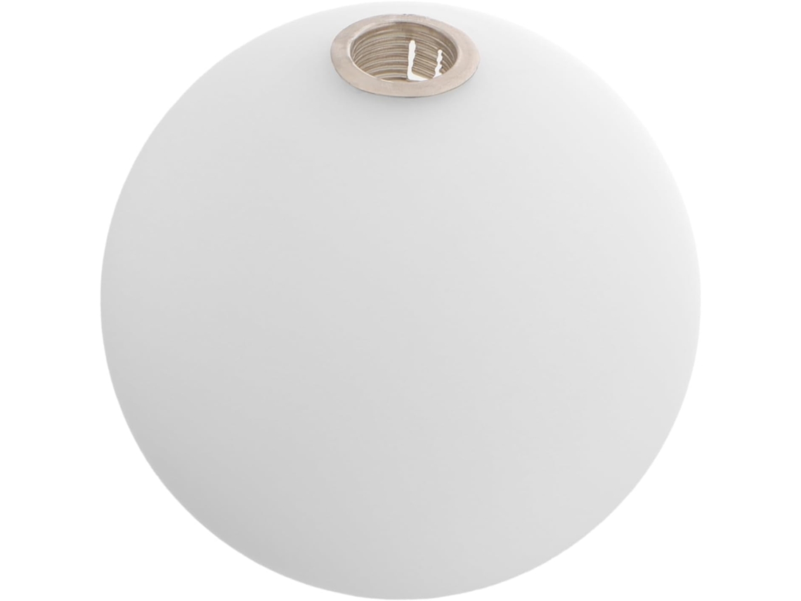 Globo Redondo De Cristal Esmerilado De 110 Mm, Compatible Con Bombillas G9 De Estilo Vintage Para Iluminación De Pared Y Techo.