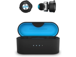 Auriculares Bluetooth True Wireless ENERGY SISTEM ESG 6 (In Ear - Micrófono - Negro)