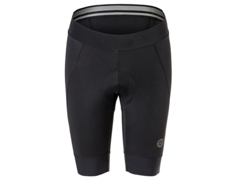 Pantalones Cortos para Mujer AGU Prime Ii Essential Negro para Ciclismo (M)