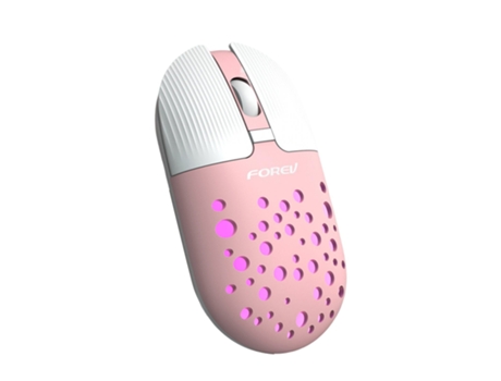 Ratón Bluetooth Luces Coloridas Plug And Play Ajustable De Tres Velocidades Ratones Ópticos Ergonómicos Ratón Inalámbrico Silencioso con Adaptador ...