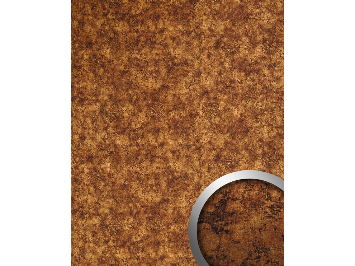 17277-Sa Panel de pared estilo vintage marrón WALLFACE