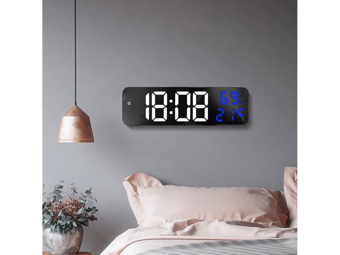Reloj Electronico Reloj Pared Grande Digital Reloj Digital LED