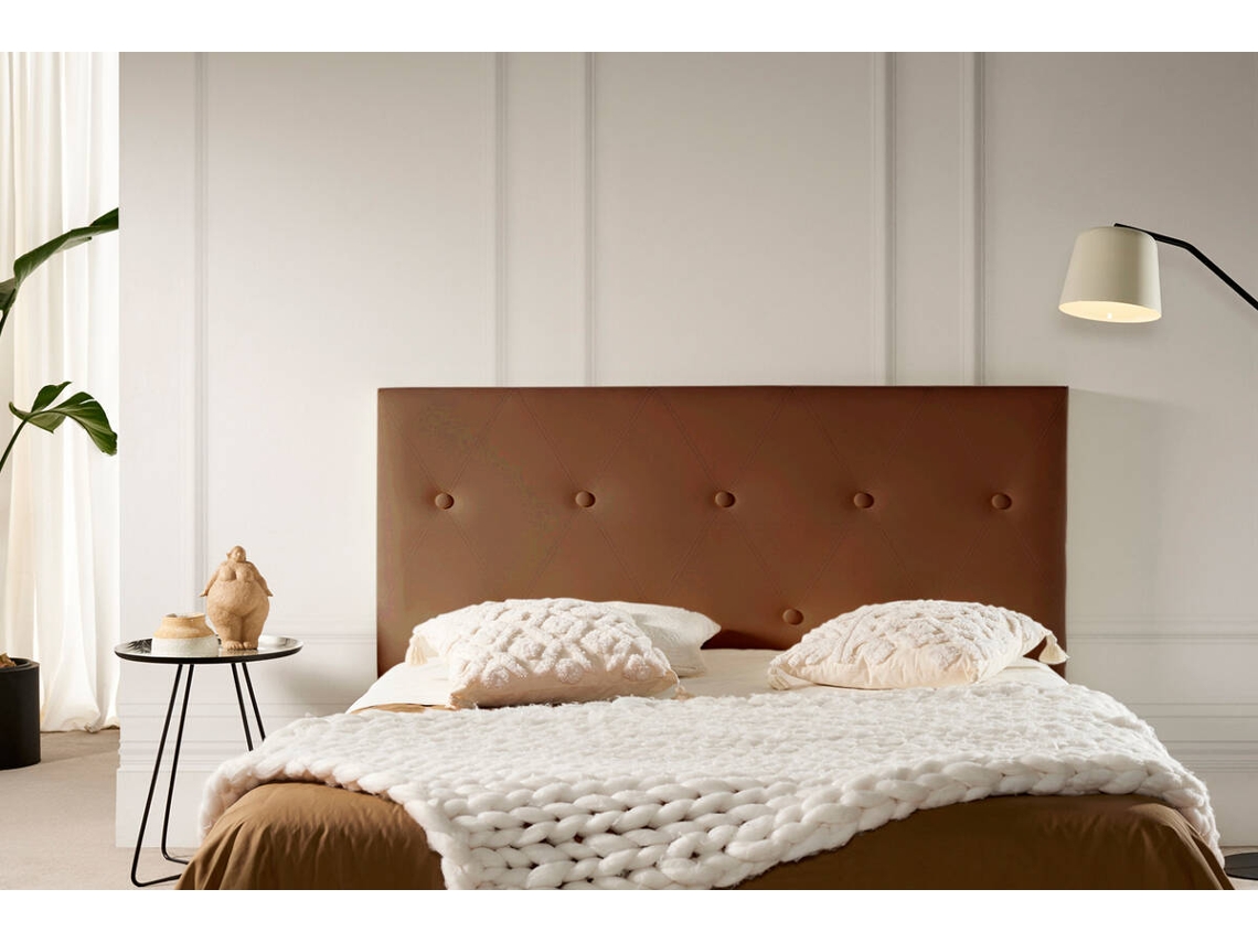 Cabecero MOONIA Tapizado Venice Polipiel 100 X 115 X 12 cm