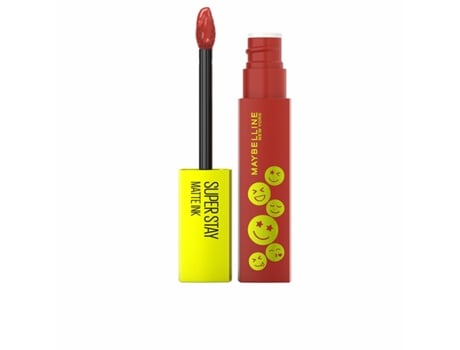 Labial líquido MAYBELLINE Superstay Matte Ink Moodmakers Nº 455 Harmonizer 5 ml