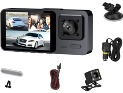 Cámara DVR para coche con pantalla grande de 2'' y resolución 1080p / Lente para grabación de vídeo en aparcamientos SFUSHOS