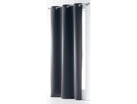 Cortina Opaca con Ojales 140X240 Pizarra Oculta DOUCEUR D'INTERIEUR