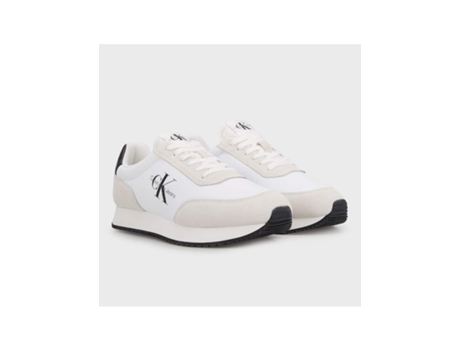 Zapatillas Retro de Hombre CALVIN KLEIN Runner Blanco (40)