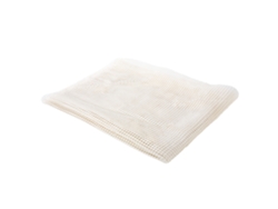 Alfombrilla antideslizante BELIANI Balad de PVC Blanco 110x140