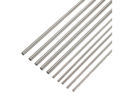 10 Alipis Acero Inoxidable Larga Para Electrodos De