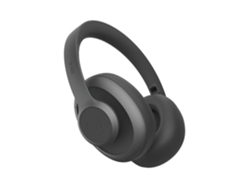 Auriculares Bluetooth FRESH 'N REBEL Clam Blaze (Over Ear - Micrófono - Negro)