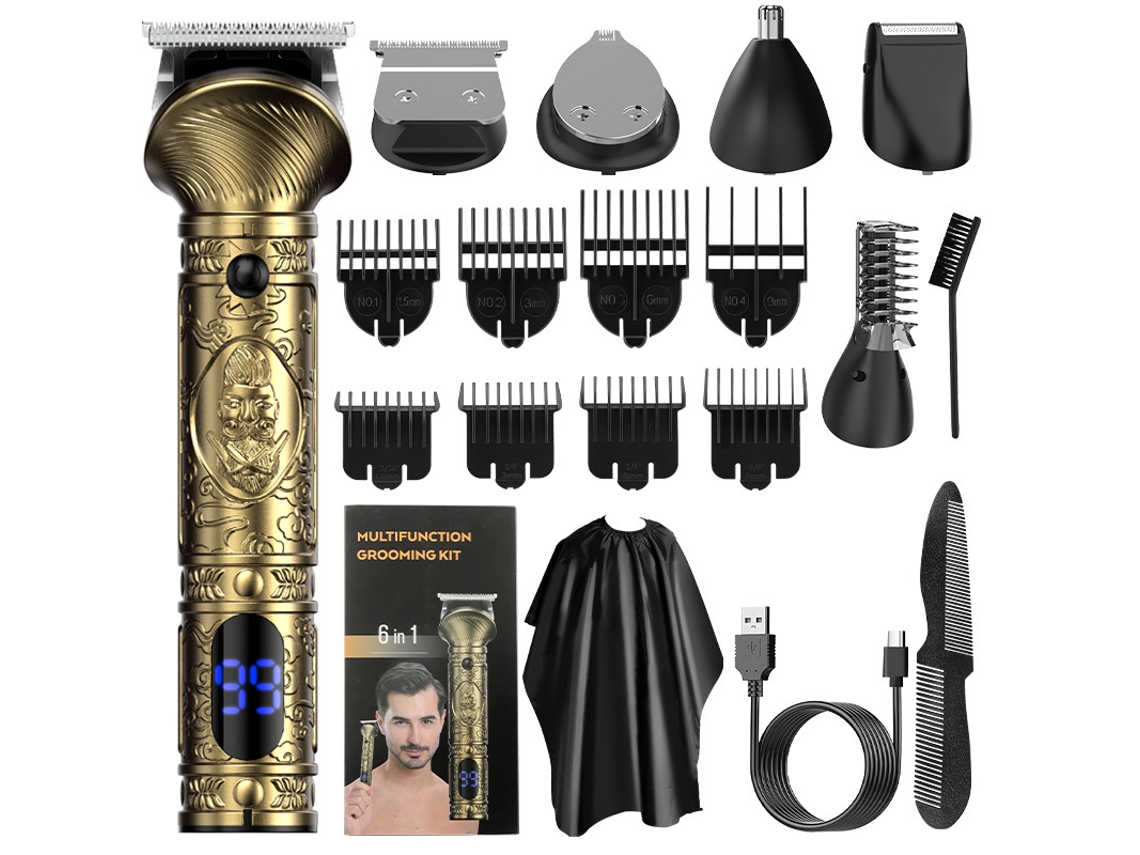 CUICH 697 Plus Cortapelos Y Barba Multifunción