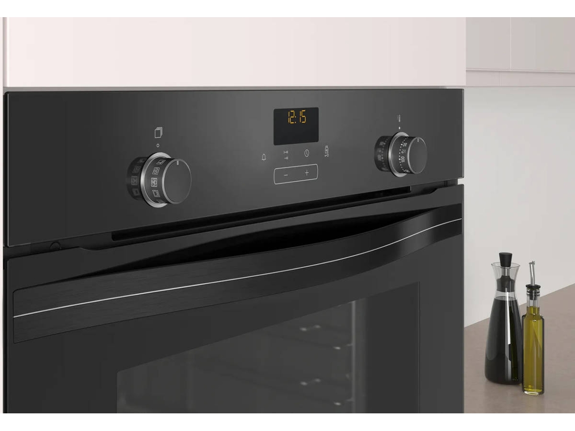 Horno BALAY 3HB5158N2 (71 L - 59.4 cm - Hidrolítico - Negro)