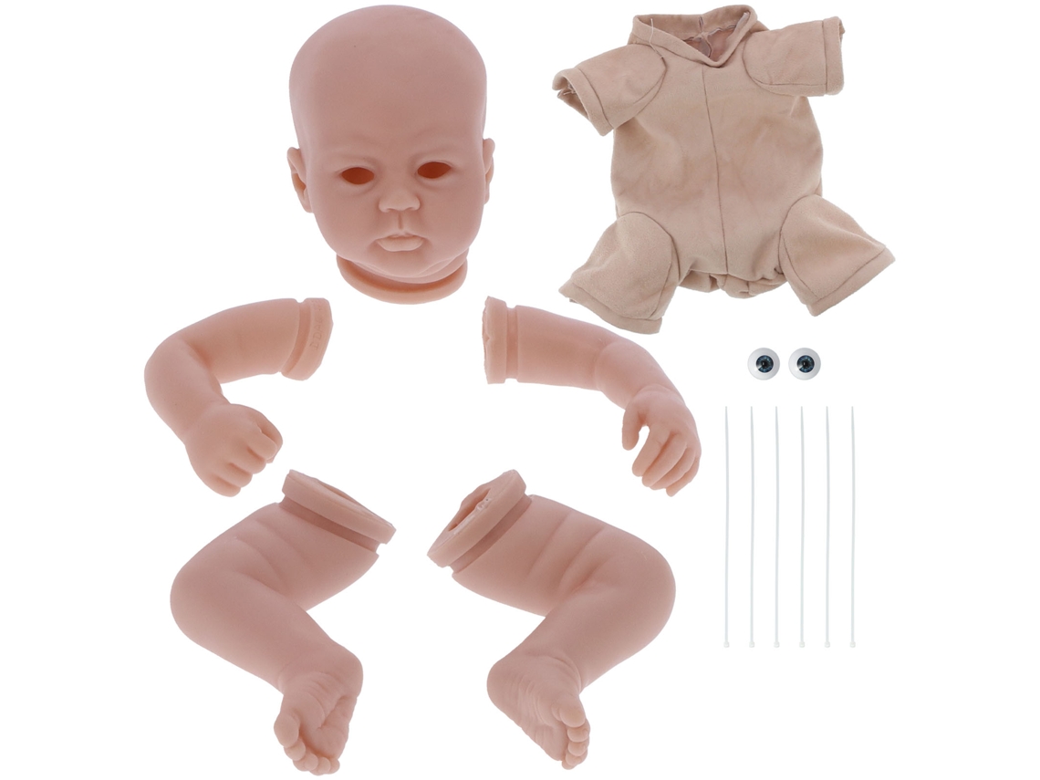 Kits de muñecas Reborn sin pintar, piezas DIY, moldes para bebés Reborn