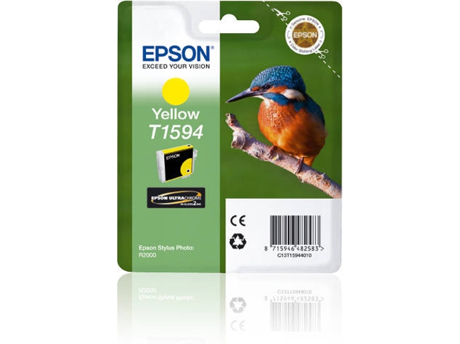 Cartucho de tinta EPSON Epson T1594 Amarillo