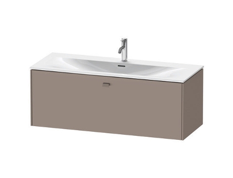 Mueble DURAVIT Brioso de baño de pared 122,0 x 47,9 cm 1 extraíble para lavabo Viu 234412
