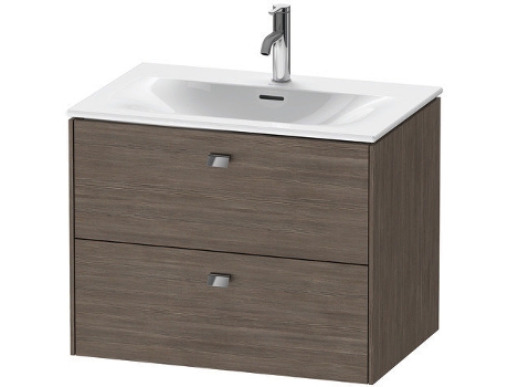Mueble DURAVIT Brioso bajo lavabo montado en la pared 72,0 x 47,9 cm 2 cajones incl. recorte de sifón y delantal para lavabo Viu 234473