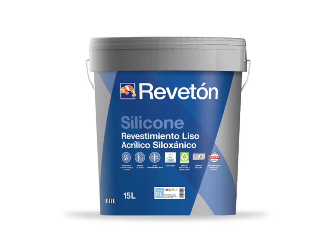 Reveton Silicone Blanco 15 Lt