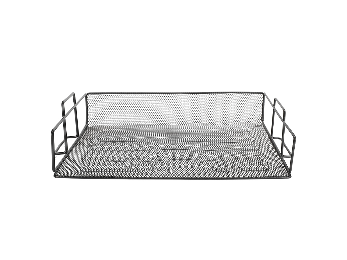 Porta Documentos Multicapa Para Escritorio, Estante De Cartas Horizontal, Organizador De Archivos Apilable, Rack De Papeles, Suministros De Oficina
