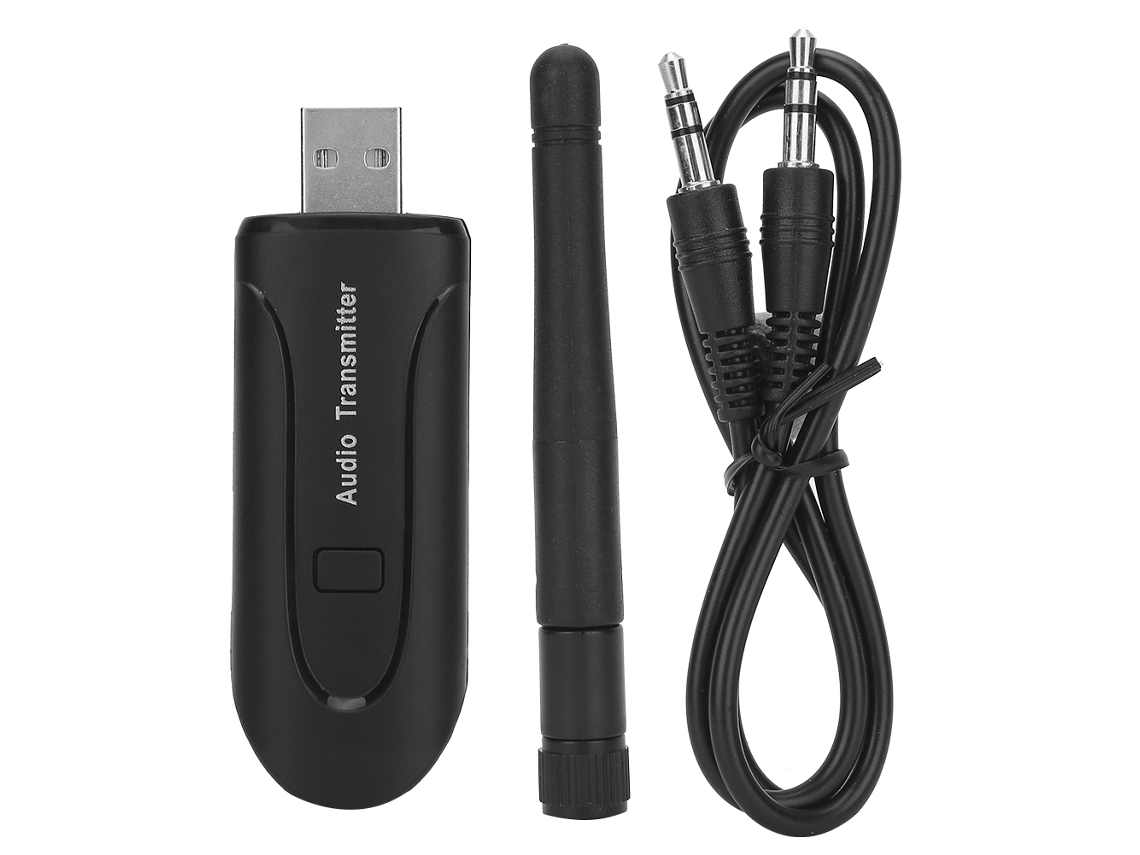 Adaptador Bluetooth (transmisor De Audio 4.1, Conexión Inalámbrica Para Auriculares De Tv)