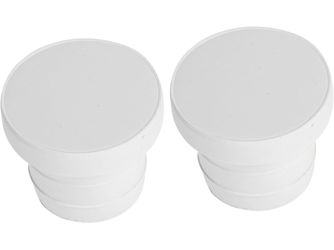 Tapones De Goma De Repuesto Para Escalera De Piscina Accesorios Antideslizantes Prácticos