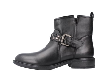 Zapatos de Mujer GEOX Catria Piel Negro (38)