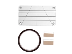 Kit De Costura De Cinta De 10 Piezas De 1/2 Y 1/4 De Pulgada Con Cinta De Inicio Y 2 Cortadores Para Casetes Dorados De Carrete Abierto Revoxsonido