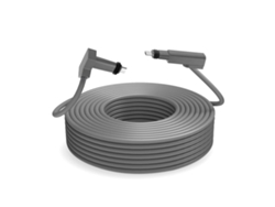 Cable De Repuesto Rectangular Para Satélite, Ip68, Resistente Al Agua, Extensión Ethernet De 1200 Mbps, Gen 2 V2, 16 Pies (5 M).