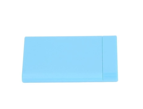 HURRISE Disco Duro Externo Portátil 2 5 Pulgadas Usb 3.0 5Gbps Alta Velocidad Plug And Play Tarjeta De Computadora Azul 500Gb