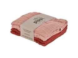 Musselina Organic Cloth 4 Pack 65 X 65 Cm Laranjapippi