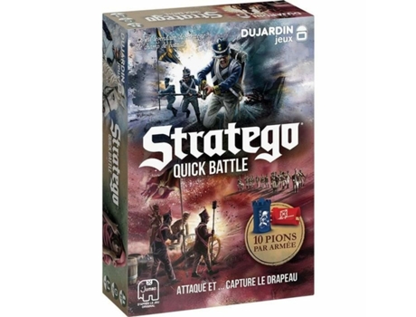 Juego de Mesa DUJARDIN Stratego quick battle (Edad Mínima Recomendada: 12 años)