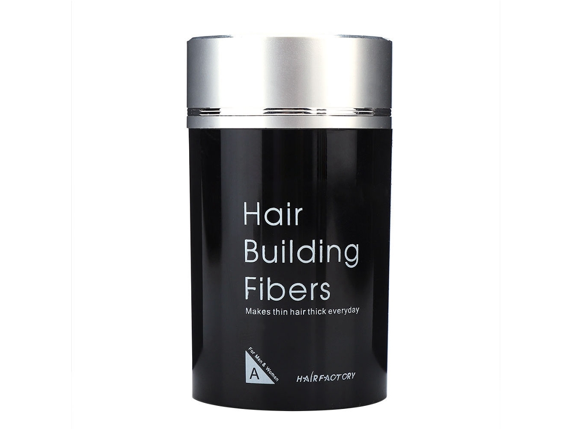 Fibra Capilar Para Volumen Y Espesor Solución Para Pérdida De Cabello Oscuro Marrón