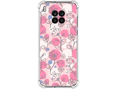 Carcasa Huawei Honor 50 Lite 5G TUMUNDOSMARTPHONE Dibujos Antigolpes Flores 07 Multicolor