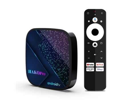 Box Smart TV OHPA S905Y4(Android - 4K - 2GB RAM - Wi-Fi)